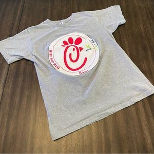 Chick-fil-a Rise and Run 5K Unisex Race Tee